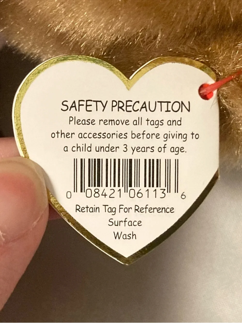 Ty new tags